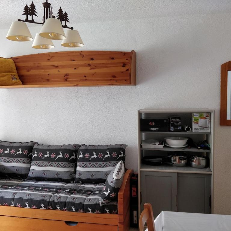 Studio 4 personnes Résidence Font- Romeu - Studio - 6