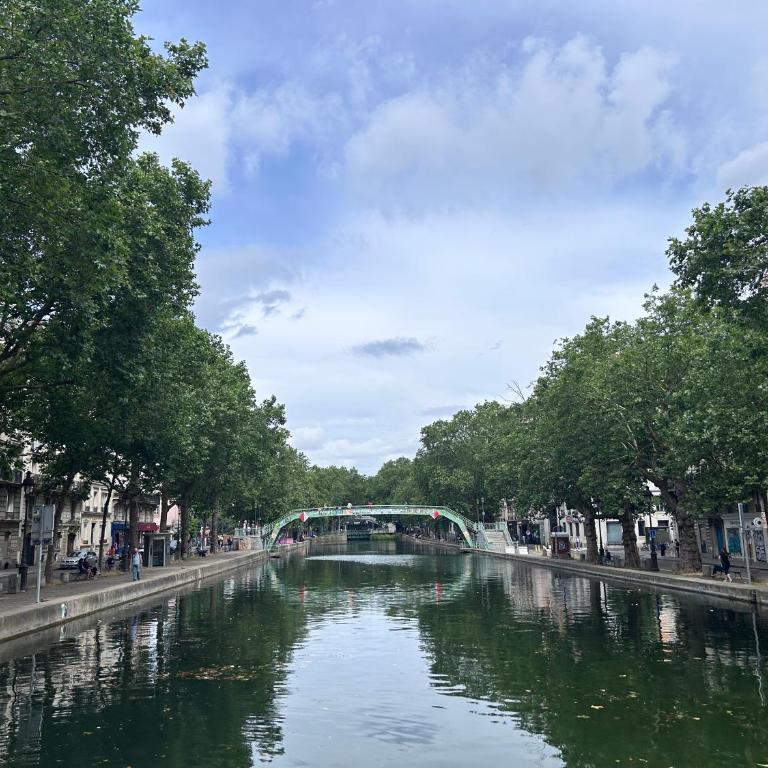 Full apartment Paris City Center - Appartement Paris Centre Quartier Saint Martin - Appartamento con 1 Camera da Letto - 12