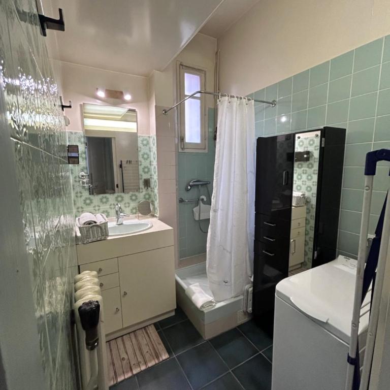 Full apartment Paris City Center - Appartement Paris Centre Quartier Saint Martin - Appartamento con 1 Camera da Letto - 8