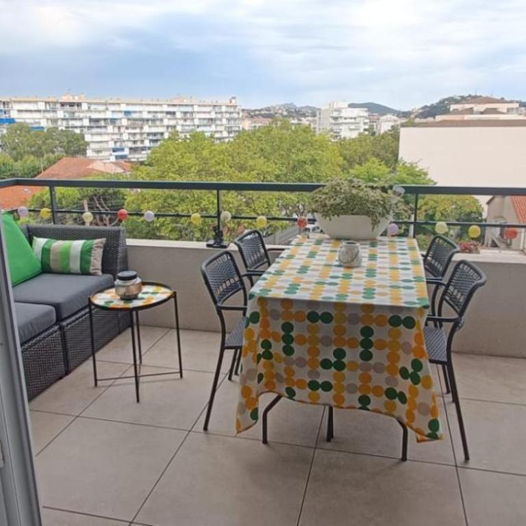 Appartement classé 3 étoiles à 150m de la plage - Appartamento con 1 Camera da Letto, Balcone e Vista Mare - 9
