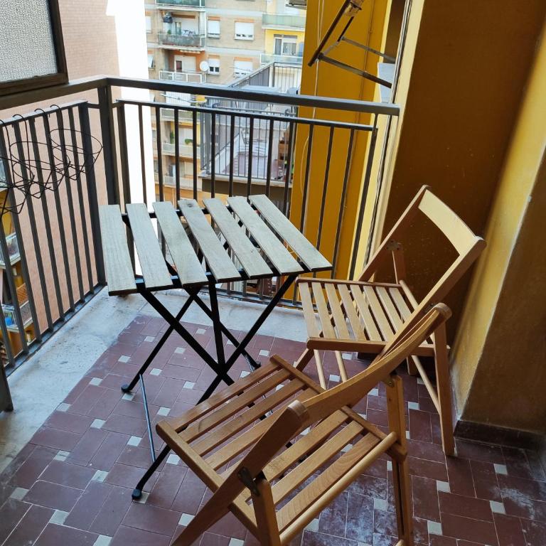Trilogy in Trastevere - Three-Bedroom Apartment with Balcony - 13