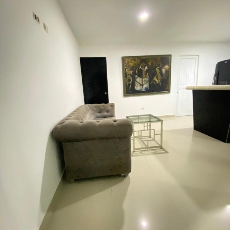 Cómodo & Económico Apartamento para 4 pax en La Boquilla - One-Bedroom Apartment - 2