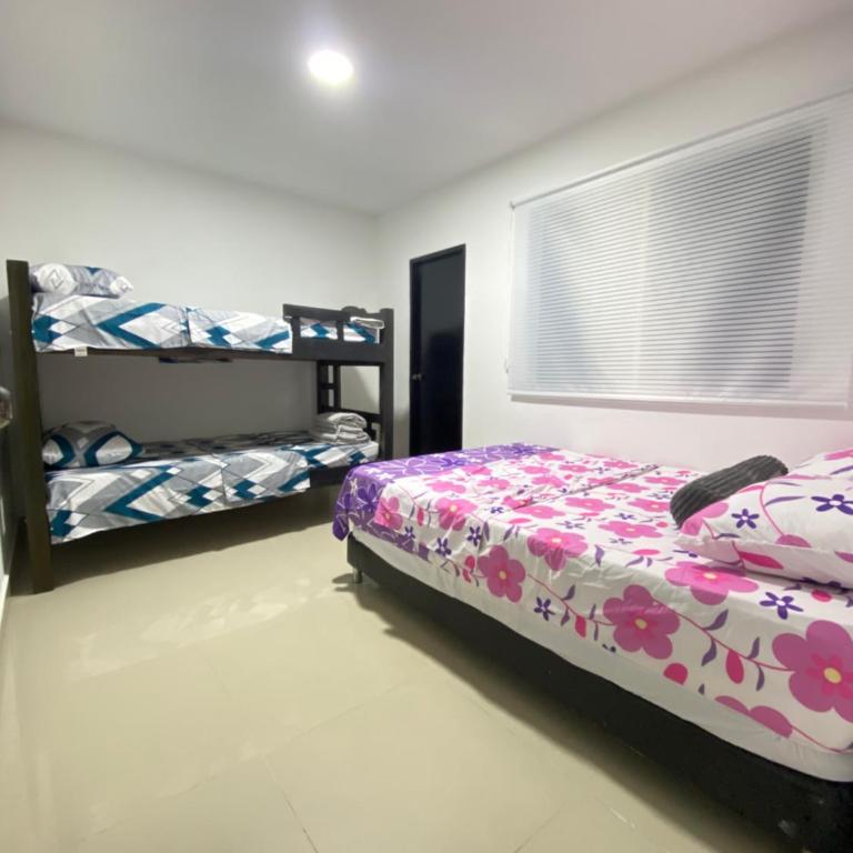 Cómodo & Económico Apartamento para 4 pax en La Boquilla - One-Bedroom Apartment - 5