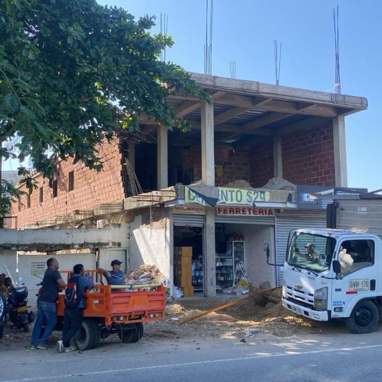 Cómodo & Económico Apartamento para 4 pax en La Boquilla - One-Bedroom Apartment - 12