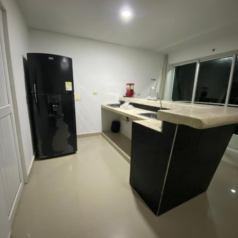 Cómodo & Económico Apartamento para 4 pax en La Boquilla - One-Bedroom Apartment - 9