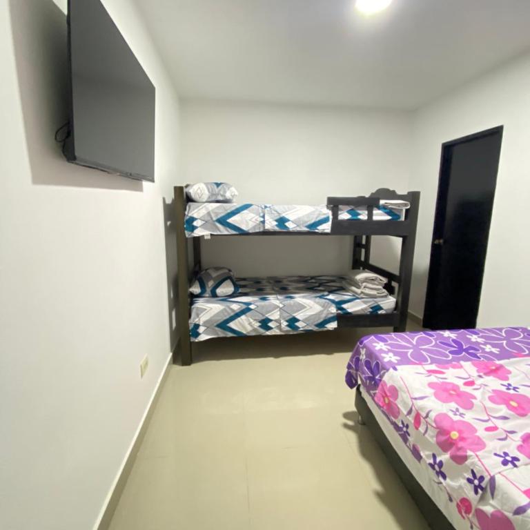 Cómodo & Económico Apartamento para 4 pax en La Boquilla - One-Bedroom Apartment - 4