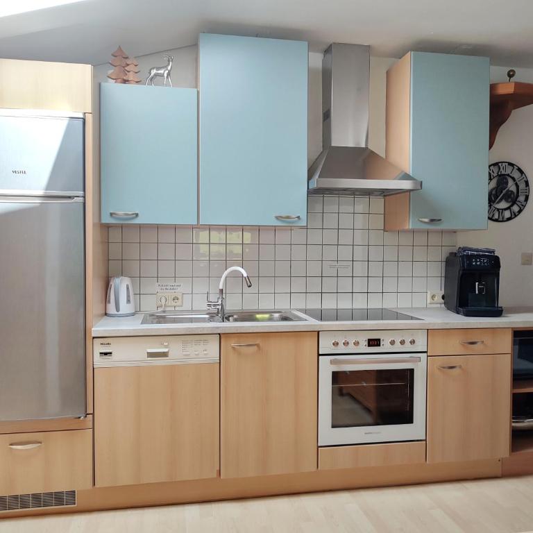 Haus Enzian - Apartment mit 3 Schlafzimmern und Balkon - 4