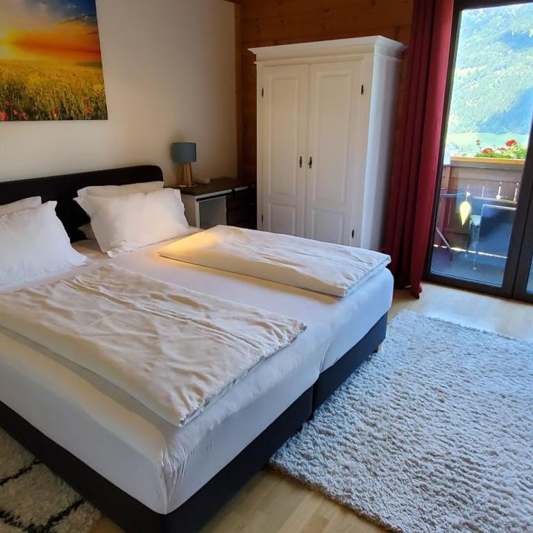 Ferienwohnung am Krausberghof mit Balkon und Parkplatz, 6 Fahrminuten zur Alpentherme Gastein und zur Schlossalmbahn - Apartment with Mountain and Valley View - 29