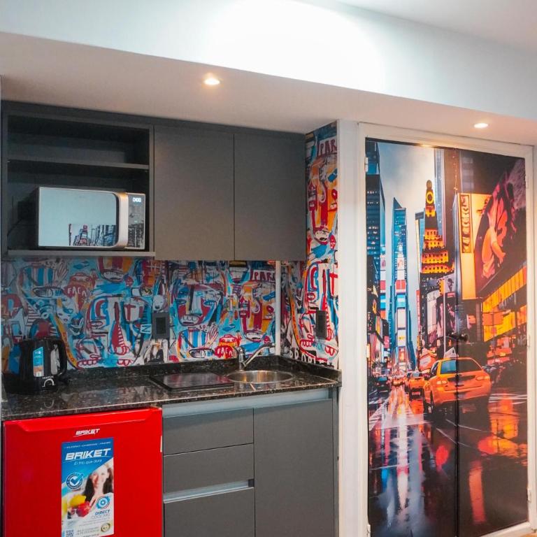 Departamento NYC 1 - Edificio VILAUT by INMOVE Temporarios - Apartamento de 1 dormitorio - 11