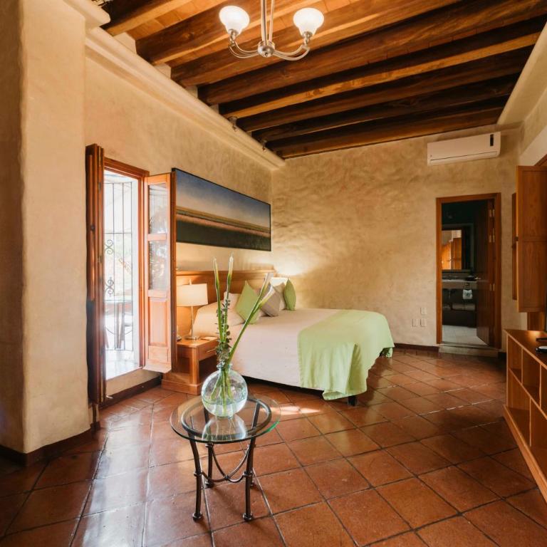 Hotel Boutique Casa Catrina - Habitación Doble Superior con terraza - 5