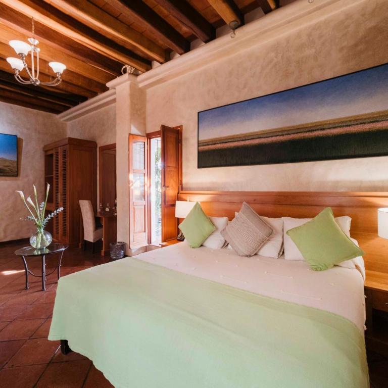 Hotel Boutique Casa Catrina - Habitación Doble Superior con terraza - 7
