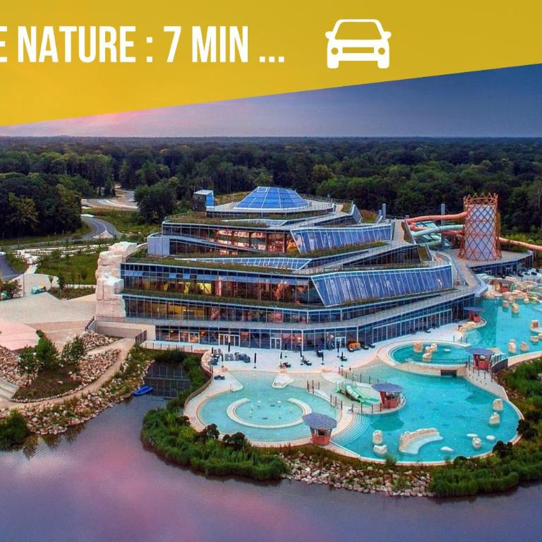 Le Chaleureux - 5' Disney - 3' Val d'Europe - Parking Free - Appartamento con 2 Camere da Letto - 39