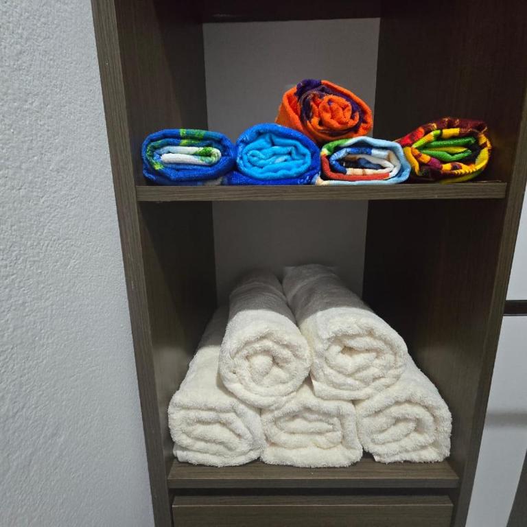 Edificio Caribe Palma, Cabo Tortuga, Santa Marta - Apartamento de 1 dormitorio con balcón y vistas al mar - 19