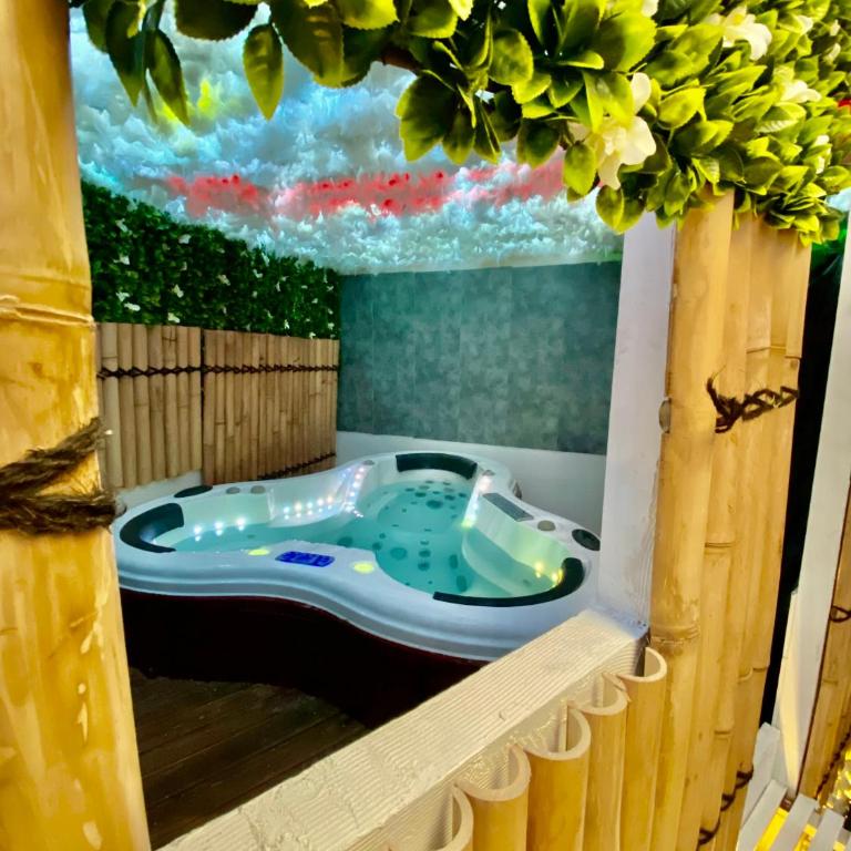 Love-room climatisé Jaccuzi sauna - Appartement 1 Chambre - 5