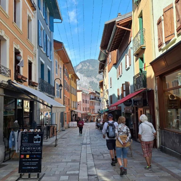 Pretty rare gem in the heart of the village - Appartement - 17