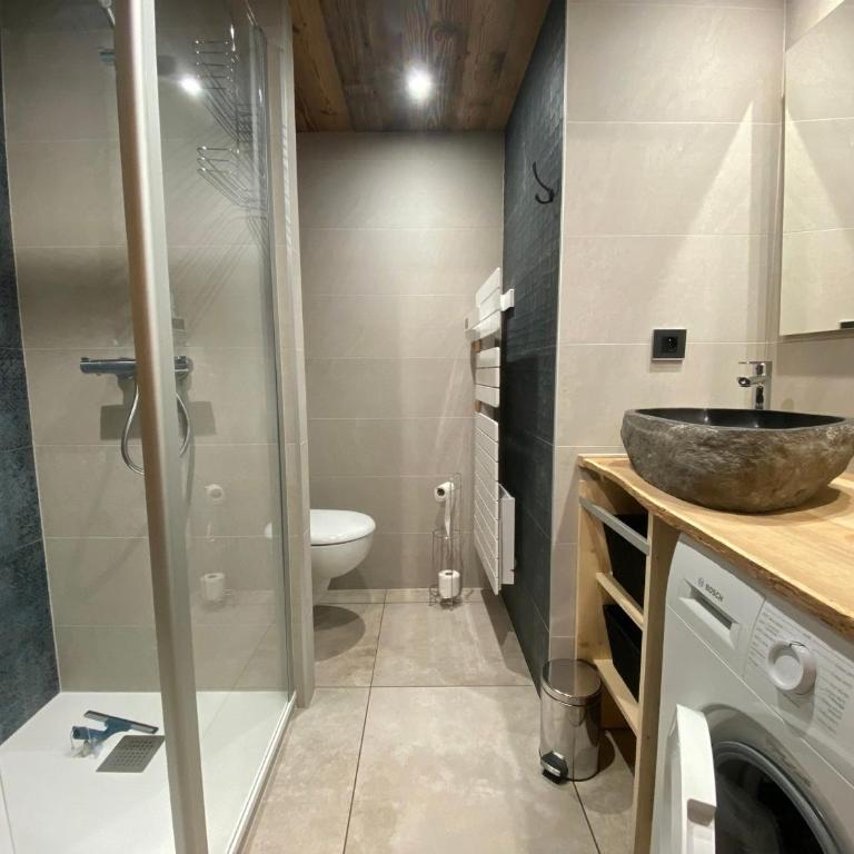 Appartement duplex rénové 6p, expo sud - Appartement 2 Chambres - 11