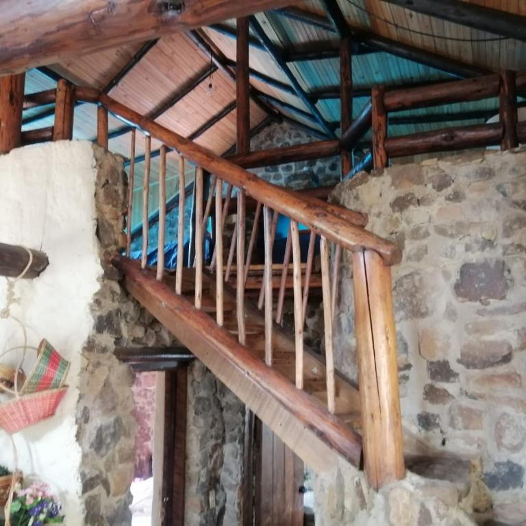 Casa de campo Cucunuba cabaña Buena Vista - Two-Bedroom Chalet - 31