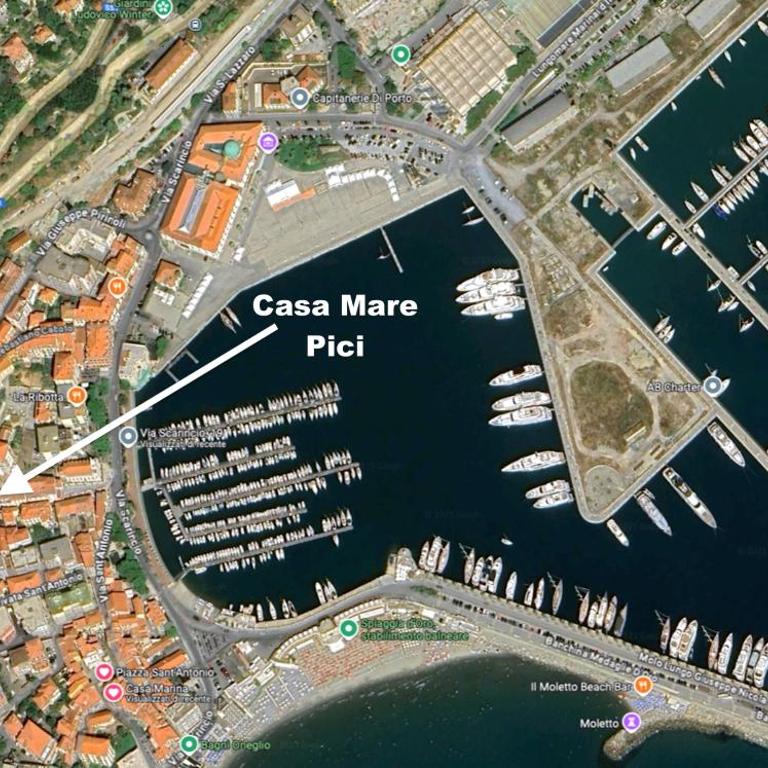 Casa Mare Pici - Garage - Spiagge a 200mt - Appartamento con 2 Camere da Letto - 29
