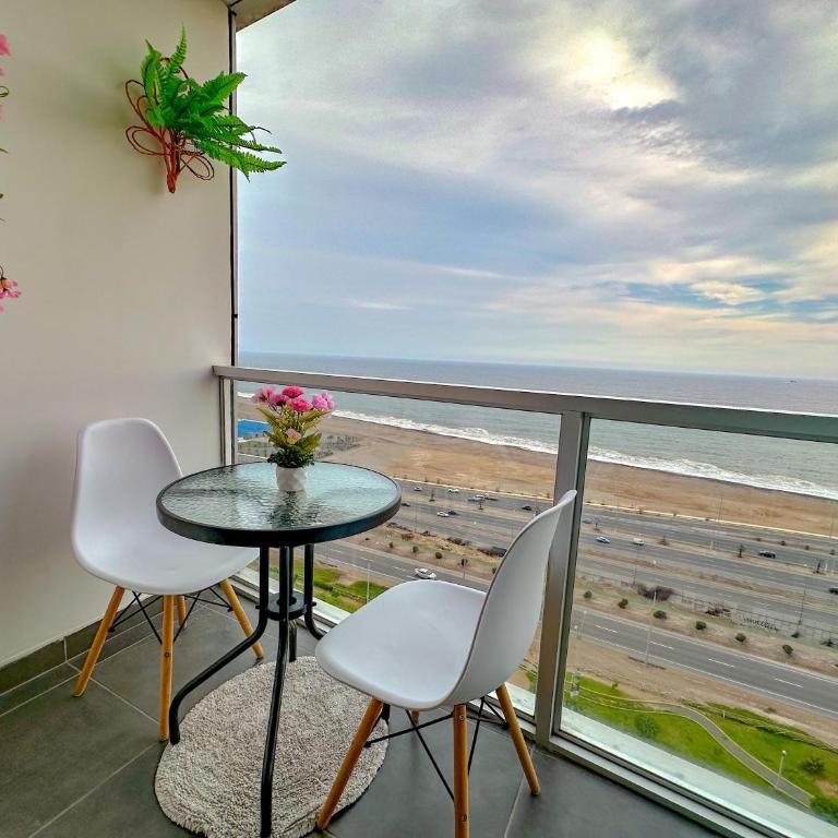 Exclusivo con vista al mar - Blue Ocean - Three-Bedroom Apartment with Sea View - 1
