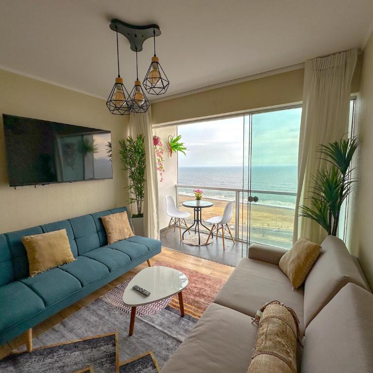 Exclusivo con vista al mar - Blue Ocean - Three-Bedroom Apartment with Sea View - 5