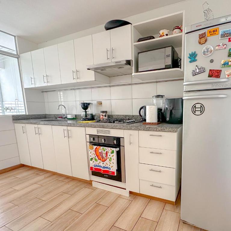 Exclusivo con vista al mar - Blue Ocean - Three-Bedroom Apartment with Sea View - 6