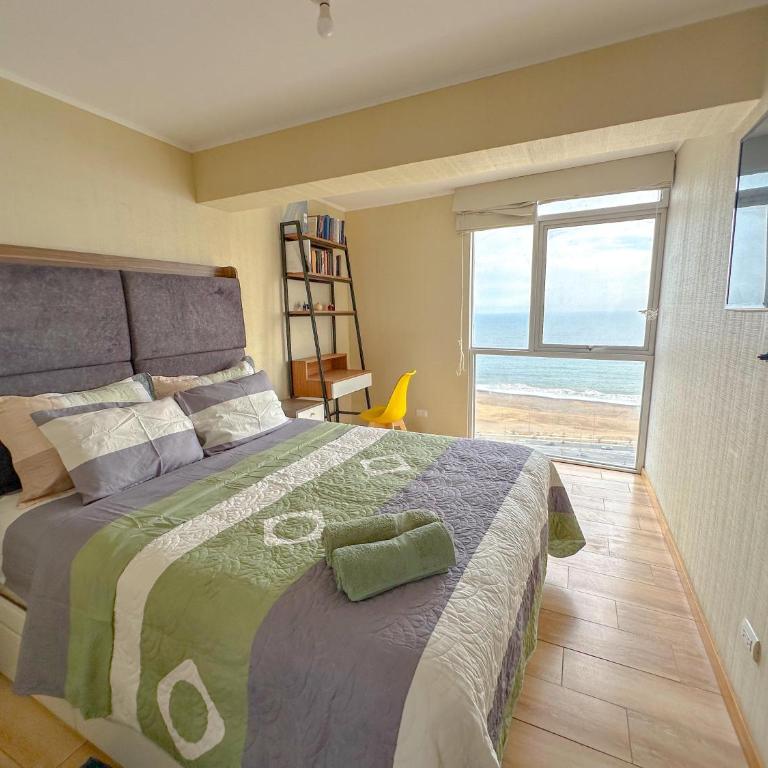 Exclusivo con vista al mar - Blue Ocean - Three-Bedroom Apartment with Sea View - 7