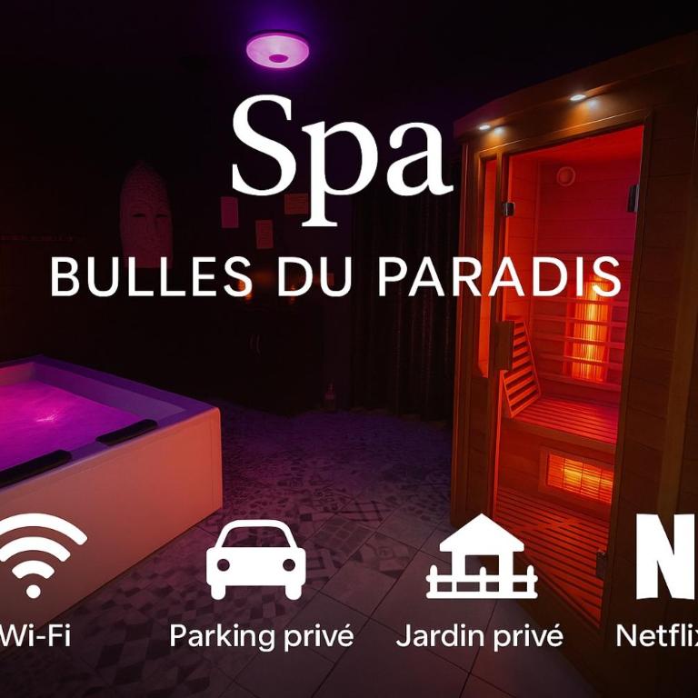 SPA bulles du paradis - Casa con 1 dormitorio - 2
