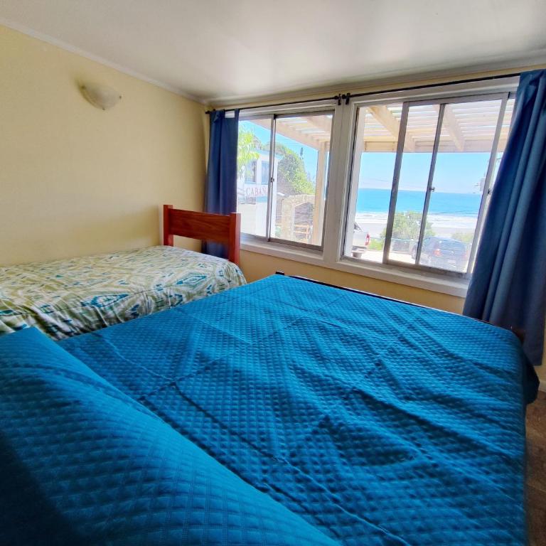 Cabañas Vuelo de Gaviotas - Two-Bedroom Apartment with Terrace and Sea View - 1