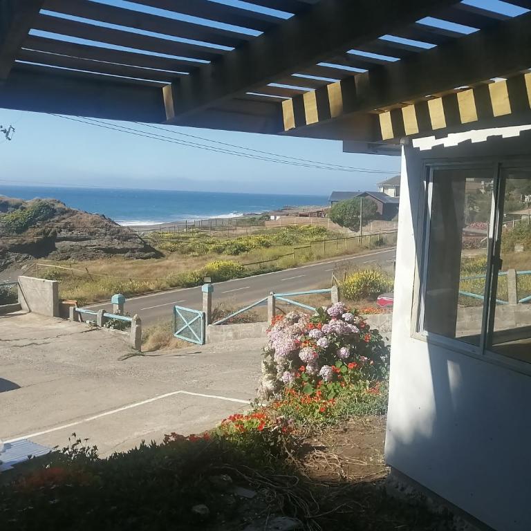 Cabañas Vuelo de Gaviotas - Two-Bedroom Apartment with Terrace and Sea View - 2