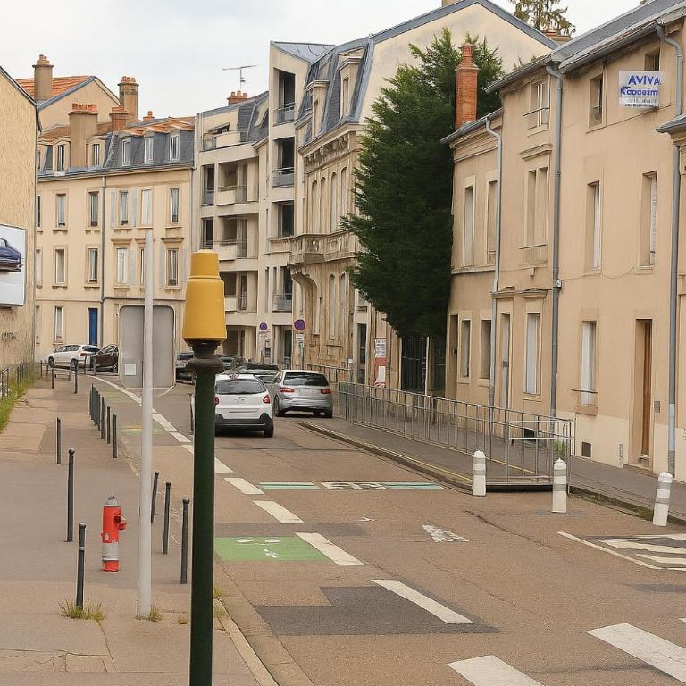 Nancy Cozy Lodge - Appartement 1 Chambre - 2