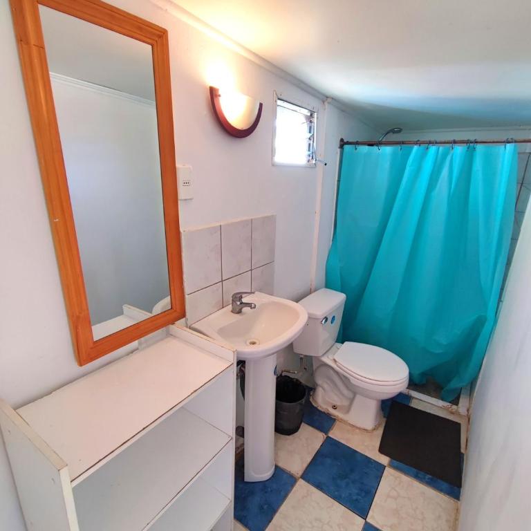 Cabañas Vuelo de Gaviotas - One-Bedroom Apartment with Sea View - 4
