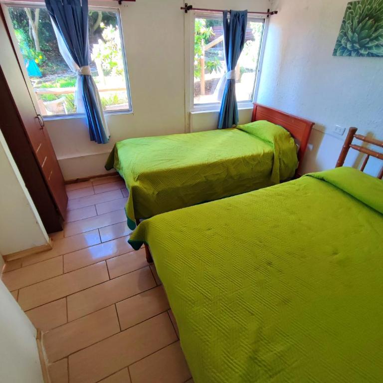 Cabañas Vuelo de Gaviotas - One-Bedroom Apartment with Sea View - 1