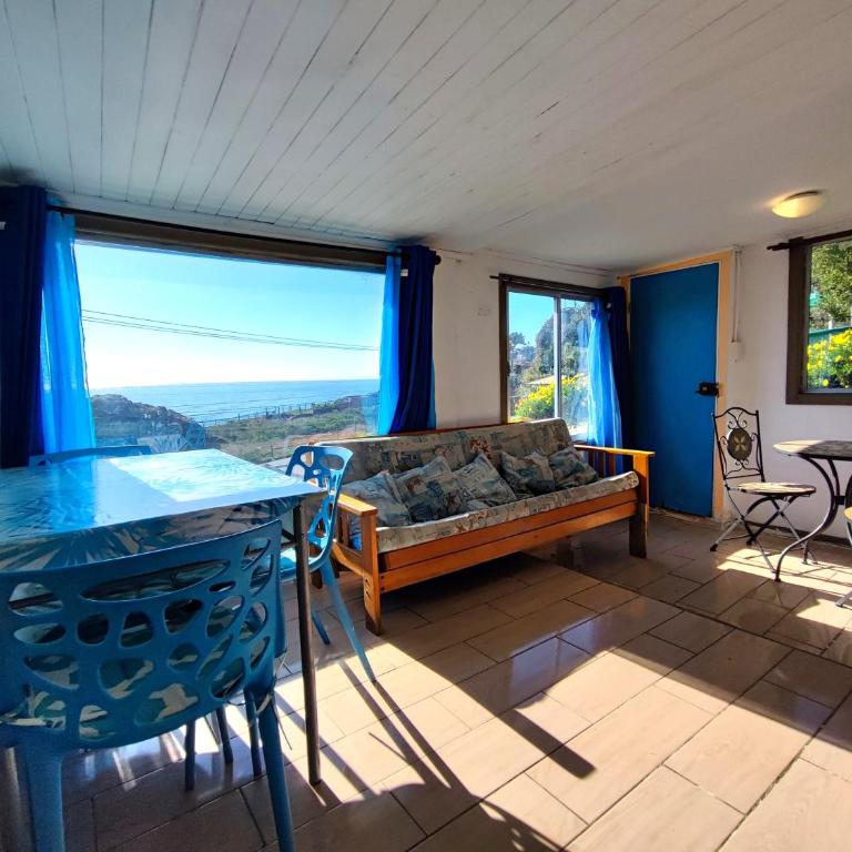 Cabañas Vuelo de Gaviotas - One-Bedroom Apartment with Sea View - 2