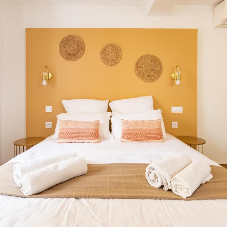 Plein centre - Climatisé - proche cité médiévale - Apartment mit 2 Schlafzimmern - 15