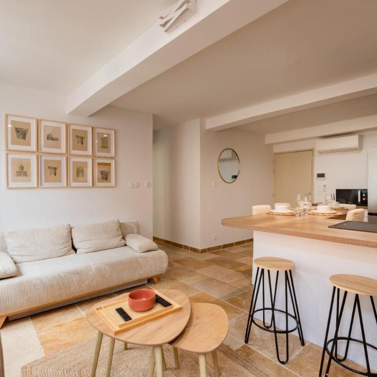 Plein centre - Climatisé - proche cité médiévale - Apartment mit 2 Schlafzimmern - 9