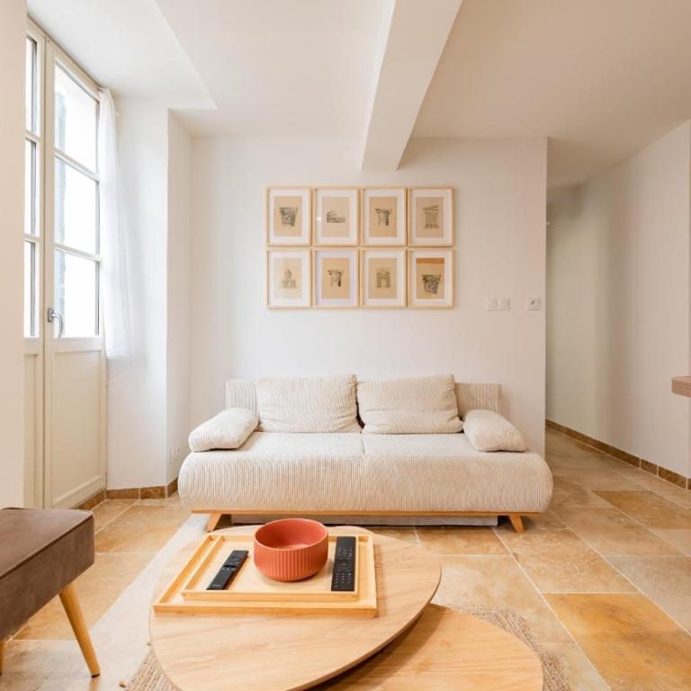 Plein centre - Climatisé - proche cité médiévale - Apartment mit 2 Schlafzimmern - 8