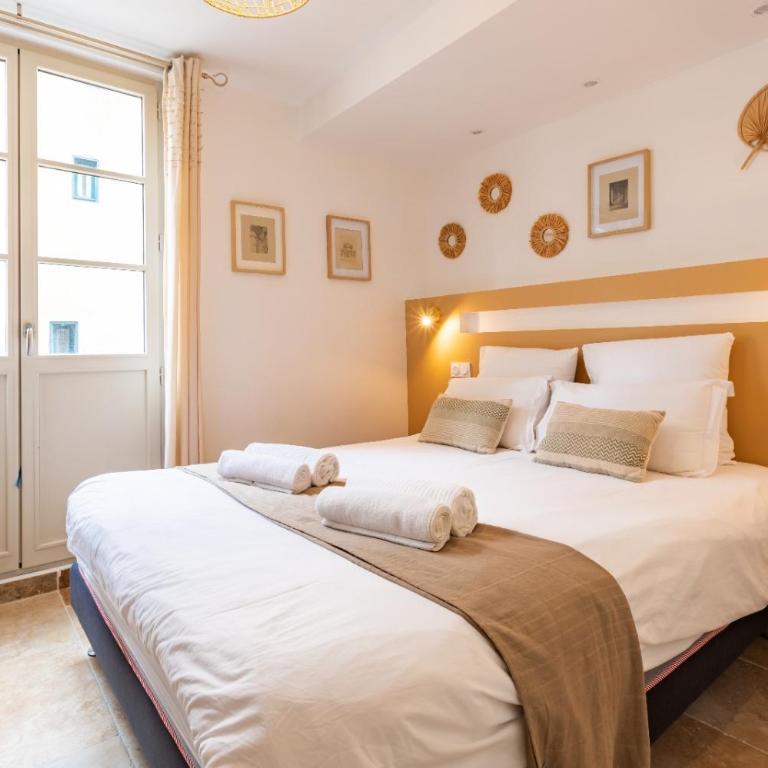 Plein centre - Climatisé - proche cité médiévale - Apartment mit 2 Schlafzimmern - 10