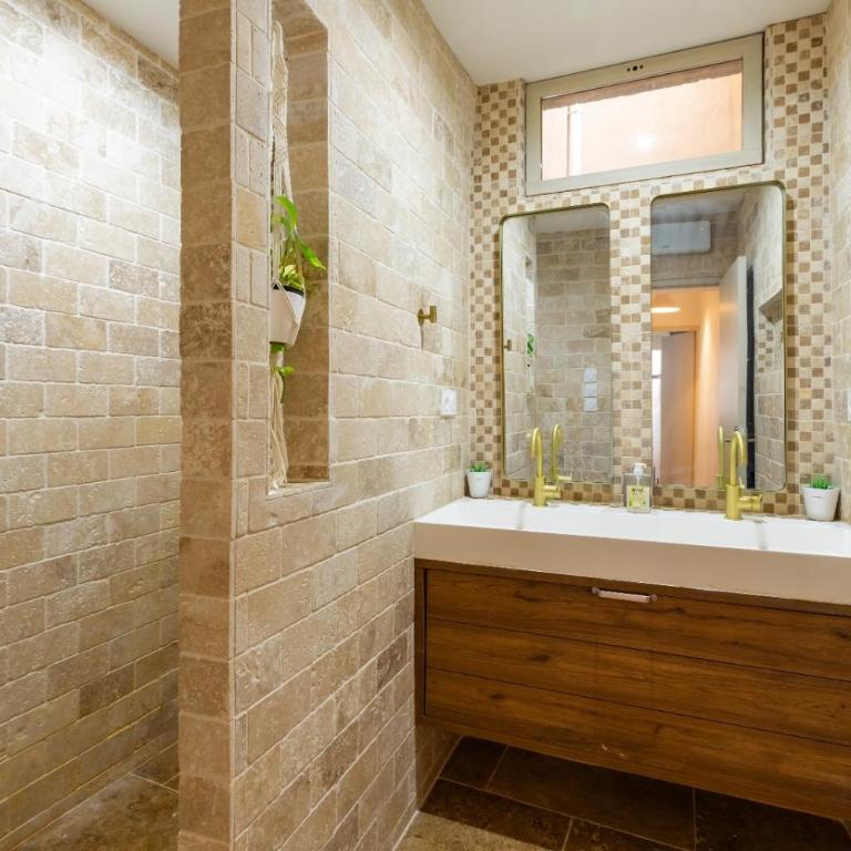 Plein centre - Climatisé - proche cité médiévale - Apartment mit 2 Schlafzimmern - 19