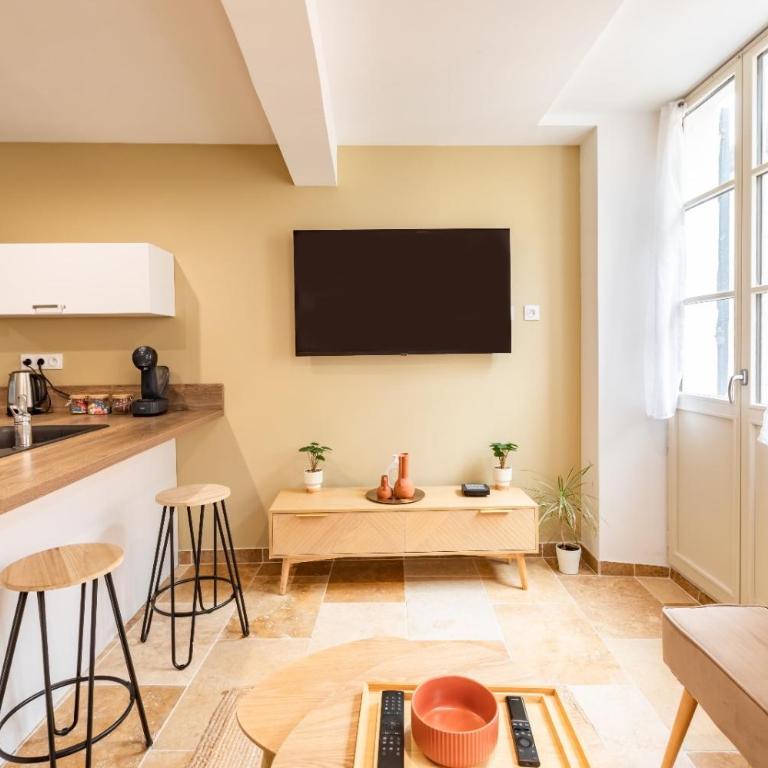 Plein centre - Climatisé - proche cité médiévale - Apartment mit 2 Schlafzimmern - 5