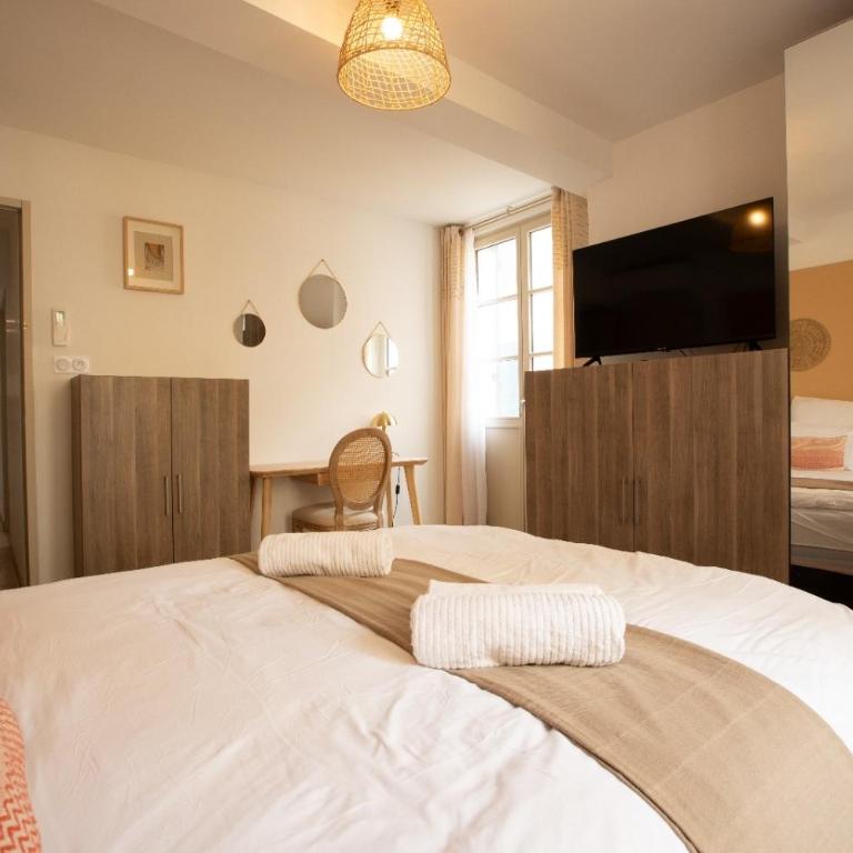 Plein centre - Climatisé - proche cité médiévale - Apartment mit 2 Schlafzimmern - 13