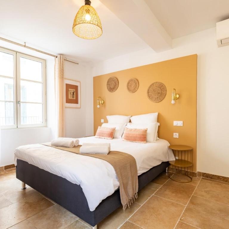 Plein centre - Climatisé - proche cité médiévale - Apartment mit 2 Schlafzimmern - 14