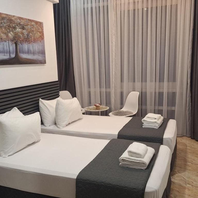 Hanna City Center - Dvokrevetna Soba sa Bračnim Krevetom/Zasebnim Krevetima - 2