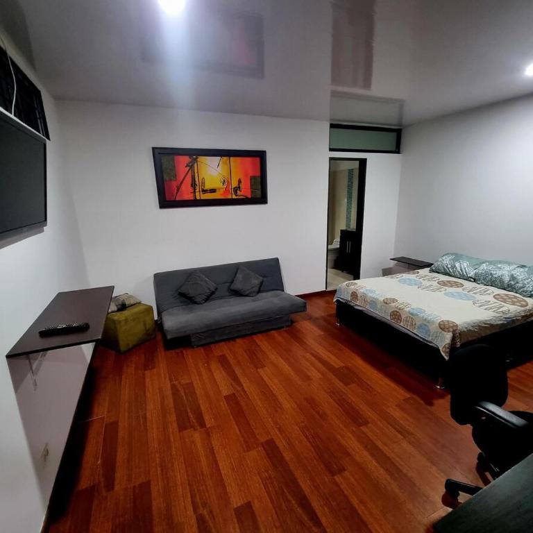 Comodo Apto cerca al aeropuerto - Apartamento de 1 dormitorio - 9