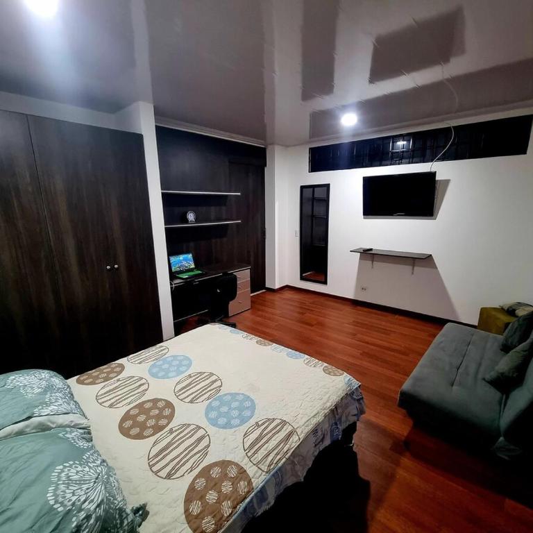 Comodo Apto cerca al aeropuerto - Apartamento de 1 dormitorio - 15