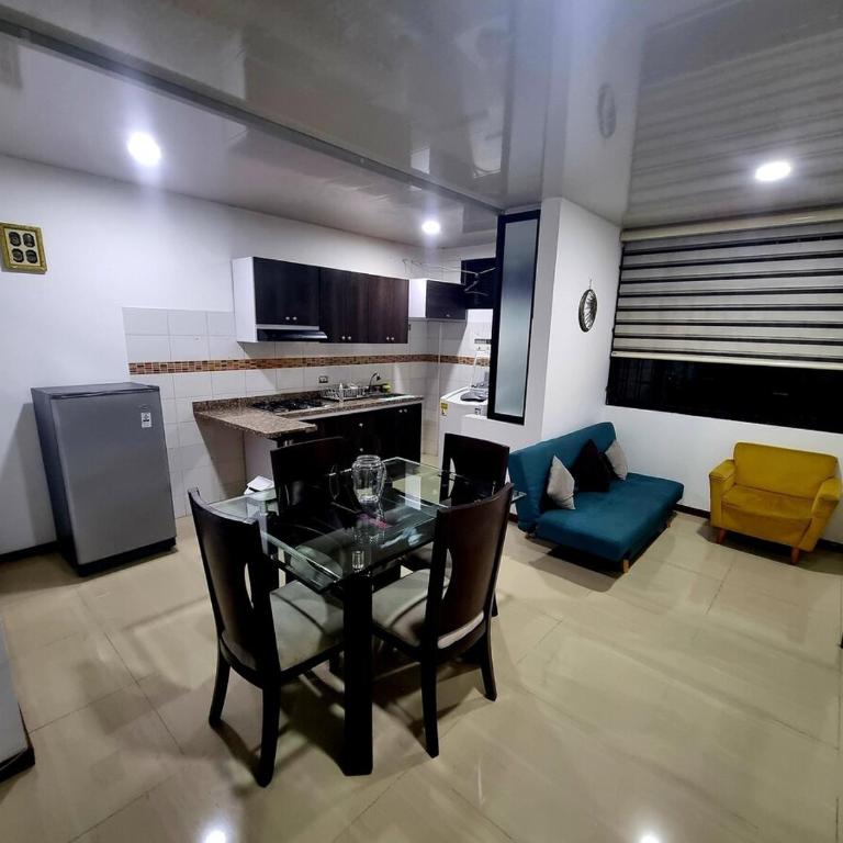 Comodo Apto cerca al aeropuerto - Apartamento de 1 dormitorio - 16