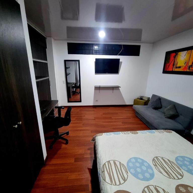 Comodo Apto cerca al aeropuerto - Apartamento de 1 dormitorio - 19