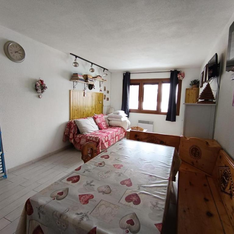 Résidence Anges - Studio zone pistes - 29m² 4 personnes MAE-8814 - Studio - 2