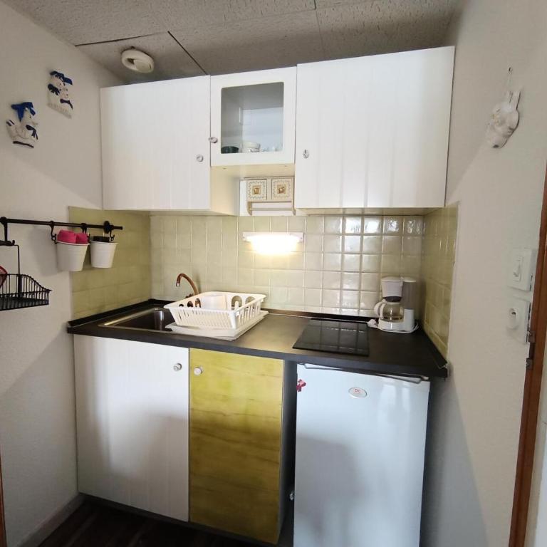 Résidence Anges - Studio zone pistes - 29m² 4 personnes MAE-8814 - Studio - 3
