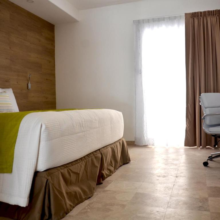 Hotel Catedral La Paz - Habitación Doble Estándar - 1