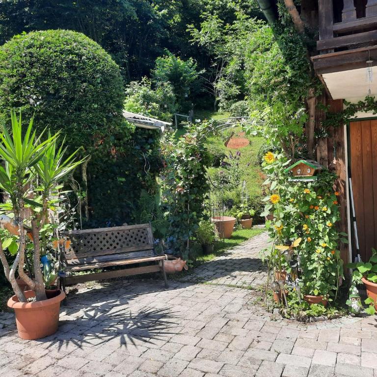 Ferienwohnung YogaHaus Berchtesgaden - Apartment mit 2 Schlafzimmern - 17